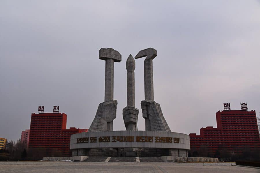 Crystal meth in Pyongyang
